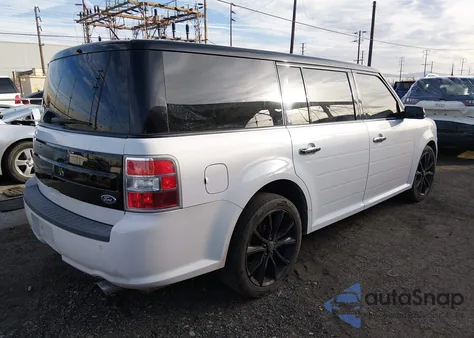 2017 Ford Flex Sel z USA, uszkodzony, nr VIN 2FMGK5C84HBA07935